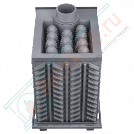 Чугунная печь для бани Комплект GFS ЗК 18 Президент 830/40 Змеевик (ТехноЛит)