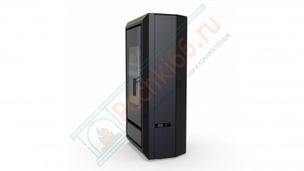 Печь-камин Ignis, коричневая сталь (Defro-Home) 9кВт