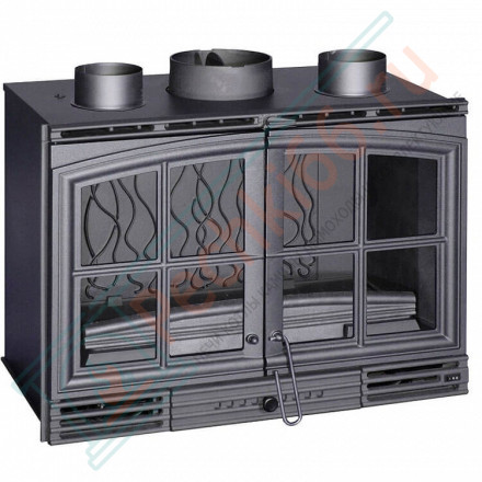 Чугунная топка INVICTA INSERT 800 DOUBLE PORTE TURBO (INVICTA)