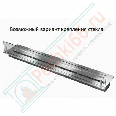 Горелка прямоугольная для биокамина 400 (ZeFire)