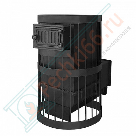 Чугунная печь для бани Ураган Стандарт 12 ДТ-3 (Везувий) до 14 м3