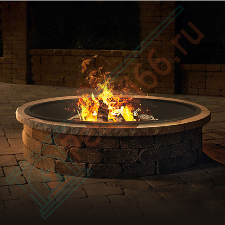 Костровая чаша чугунная Fantastic Ø 1000 (Везувий)