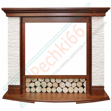 Портал Country - Орех/Сланец белый (Высота 1000мм)