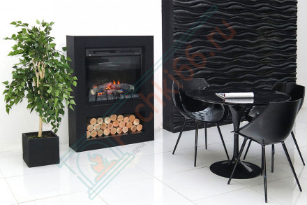 Электрический каминокомплект Loft - Серый графит с очагом XHD28L-INT