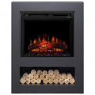 Электрический каминокомплект Loft - Серый графит с очагом XHD28L-INT