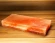 Плитка из гималайской розовой соли 200x100x25 мм шлифованная (с пазом) в Красноярске