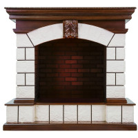 Портал Tower - Темный дуб / Белый (Высота 1087мм)