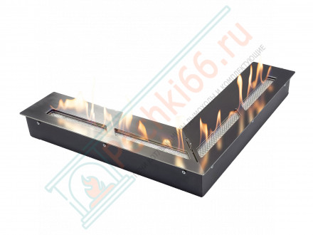 Топливный угловой блок 500х500 M (Lux Fire)