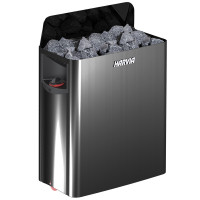 Электрокаменка The Wall SW90 Black Steel (Harvia)