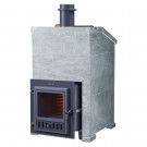 Чугунная печь для бани Комплект GFS ЗК 18 (М) Президент 850/50 Талькохлорит (ТехноЛит)