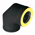 Отвод 90° V50R с изол (AISI-321/0,8-ОЦИНК-RAL/0,5) d-300/400 (Вулкан) Отвод 90° V50R с изол (AISI-321/0,8-ОЦИНК-RAL/0,5) d-300/400 (Вулкан)