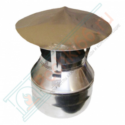 Оголовок (НЕРЖ-439/0,5-НЕРЖ-439/0,5) d-80/160 (УМК)