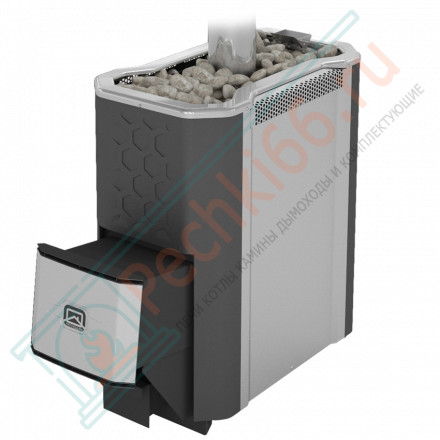 Печь для бани Сахара-24 ЛКП (2.0), с парообразователем (Теплодар)