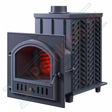 Чугунная печь для бани Комплект GFS ЗК 18 Президент 850/50 Талькохлорит (ТехноЛит)