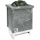 Электрокаменка QUADRO mini 9 kW, талькохлорит (KARINA) до 14 м3