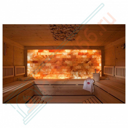 Соль гималайская, кирпич, натуральная сторона