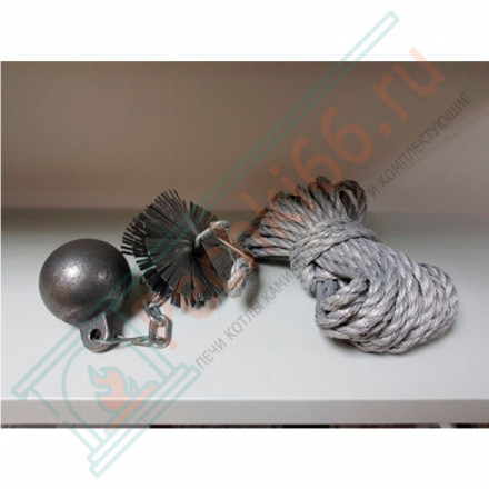 Набор Трубочист 120 ёрш металл (Россия)