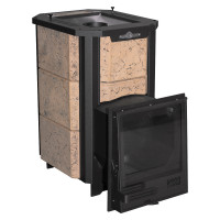 Печь банная HARD CERAMIC ANTIQUE 28M 2021 Панорама (Сталь-Мастер)