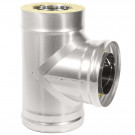 Тройник Термо 87° ТРТ-Р (316-0.5/304) d-80/140 (ТиС Промо)