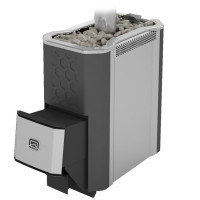 Печь для бани Сахара-24 ЛКП Профи (2.0), с парообразователем (Теплодар)