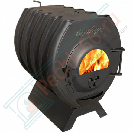 Отопительная печь Bulik 200 со стеклом (Березка)