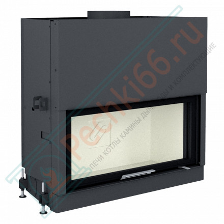 Каминная топка HF 1100W (16:9), белый шамот (Stav)