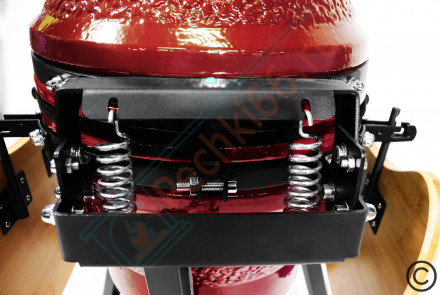 Гриль керамический SG16 PRO 39,8 см / 16 дюймов (красный) (Start Grill)