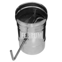 Шибер-поворотный (НЕРЖ-430/0,8) d-250 (Ferrum HF) Шибер-поворотный (НЕРЖ-430/0,8) d-250 (Ferrum HF)