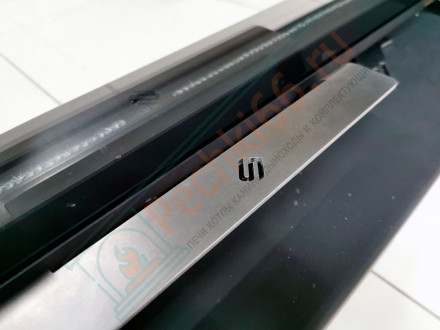 Каминная топка HF 1100B (16:9), черный шамот (Stav)