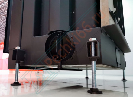 Каминная топка HF 1100G (16:9), серый шамот (Stav)