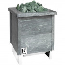 Электрокаменка QUADRO 18 kW, талькохлорит (KARINA) до 30 м3 Электрокаменка QUADRO 18 kW, талькохлорит (KARINA) до 30 м3