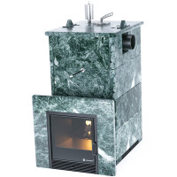 Печь для бани Анапа с боковым подключением в змеевике (ИзиСтим)