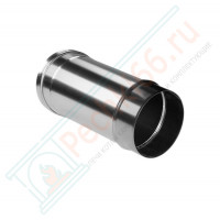 Труба прямая L=250 без изол (НЕРЖ-321/0,5) d-200 (Дымок-Lux) Труба прямая L=250 без изол (НЕРЖ-321/0,5) d-200 (Дымок-Lux)