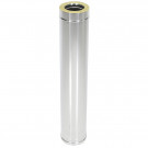 Сэндвич труба Термо L 1000 ТТ-Р с хомутом (310-0.8/304) d-150/250 (ТиС Энерго)