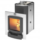 Печь для бани Сибирь-20 ЛРК Профи Панорама (2.0) с Т/О (Теплодар)