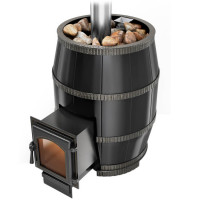 Чугунная банная печь Русский пар 18 (270) (Везувий)