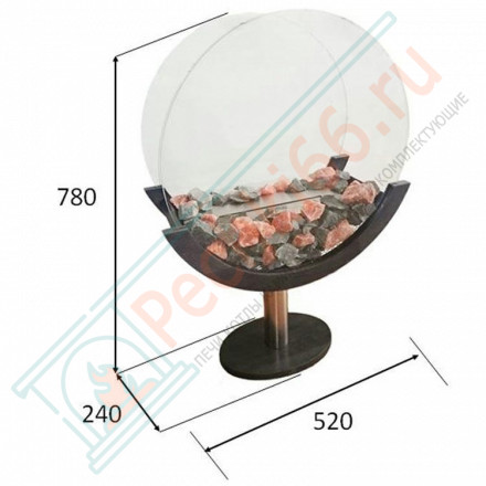 Биокамин Senator (ZeFire)