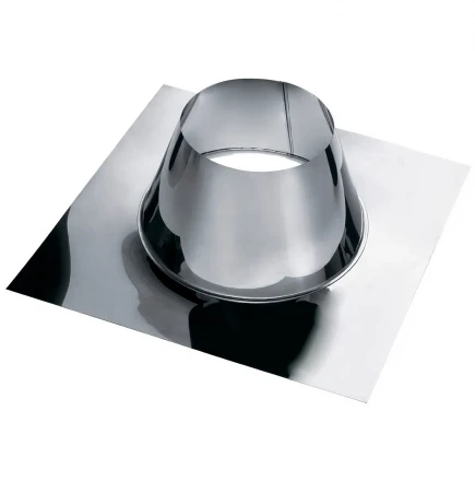 Кровельный элемент 0° на трубу с изол V50R (AISI-304/0,5) d-104/200 (Вулкан)