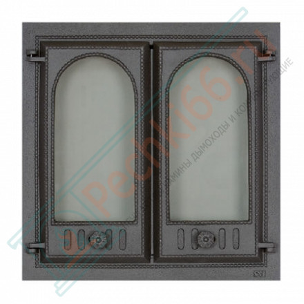 Дверка каминная чугунная 400 (SVT)