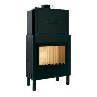 Стальная топка HT 600 (Piazzetta) 10 кВт