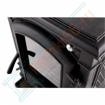 Чугунная печь-камин SVEN BLACK (LK)