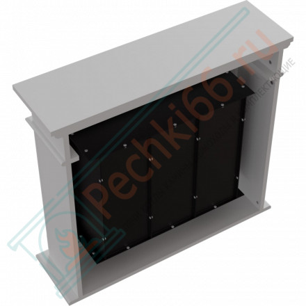 Биокамин NOVEMBER, белый (Kratki)