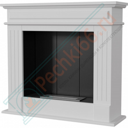 Биокамин NOVEMBER, белый (Kratki)