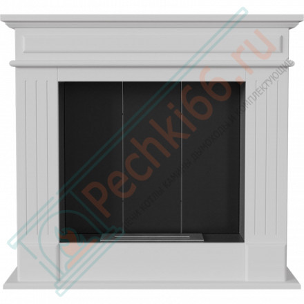 Биокамин NOVEMBER, белый (Kratki)