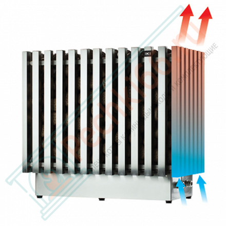 Печь для сауны IKI Pro 28 (27,6 кВт, 300 кг камней)