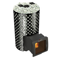 Печь для бани Violet World Romb Long Window Max Pro (Grill’D)