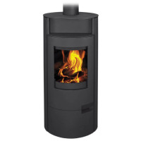 Печь-камин Lugo металл (Romotop)