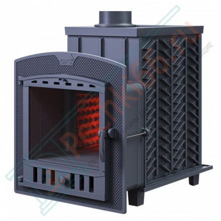 Чугунная печь для бани Гефест GFS-ЗК 25 (П2) (ТехноЛит)