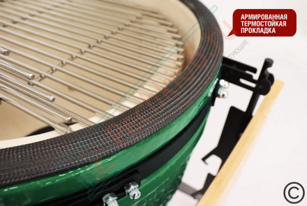 Гриль керамический SG18 PRO SE 45 см / 18 дюймов (зеленый) (Start Grill)