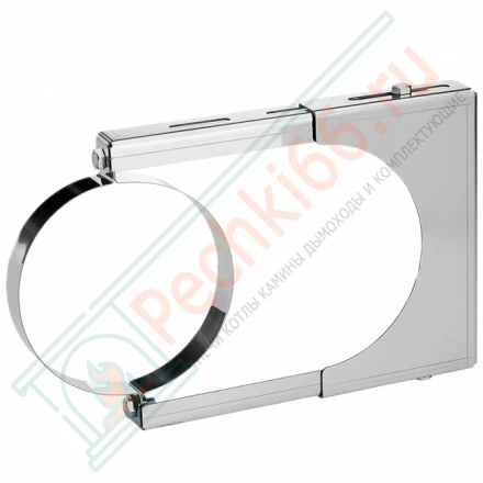 Элемент крепления на трубу с изол V50R (ОЦИНК/0,5) d-120/220 (Вулкан)